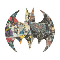 Batman 750 Piece Bat-Shaped Jigsaw Puzzle